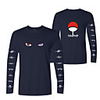 Inspired by Naruto Cosplay Akatsuki Uchiha Itachi Hoodie Polyester / Cotton Blend Print Printing Hoodie For Men