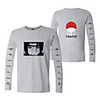 Inspired by Naruto Cosplay Akatsuki Uchiha Itachi Hoodie Polyester / Cotton Blend Print Printing Hoodie For Men