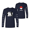 Inspired by Naruto Cosplay Akatsuki Uchiha Itachi Hoodie Polyester / Cotton Blend Print Printing Hoodie For Men