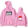 Inspired by Naruto Cosplay Akatsuki Uchiha Itachi Hoodie Polyester / Cotton Blend Print Printing Hoodie For Men