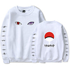 Inspired by Naruto Cosplay Akatsuki Uchiha Itachi Hoodie Polyester / Cotton Blend Print Printing Hoodie For Men