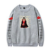 Inspired by Naruto Cosplay Akatsuki Uchiha Itachi Hoodie Polyester / Cotton Blend Print Printing Hoodie For Men
