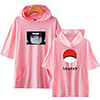 Inspired by Naruto Cosplay Akatsuki Uchiha Itachi Hoodie Polyester / Cotton Blend Print Printing Hoodie For Men