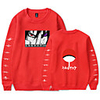Inspired by Naruto Cosplay Akatsuki Uchiha Itachi Hoodie Polyester / Cotton Blend Print Printing Hoodie For Men