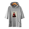 Inspired by Naruto Cosplay Akatsuki Uchiha Itachi Hoodie Polyester / Cotton Blend Print Printing Hoodie For Men