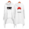 Inspired by Naruto Cosplay Akatsuki Uchiha Itachi Hoodie Polyester / Cotton Blend Print Printing Hoodie For Men