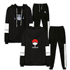 Inspired by Naruto Cosplay Akatsuki Uchiha Itachi Pants Outfits Polyester / Cotton Blend Print Printing Harajuku Graphic Pants For Women