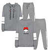 Inspired by Naruto Cosplay Akatsuki Uchiha Itachi Pants Outfits Polyester / Cotton Blend Print Printing Pants For Men