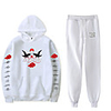 Inspired by Naruto Cosplay Akatsuki Uchiha Itachi Pants Outfits Polyester / Cotton Blend Print Printing Pants For Men
