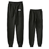 Inspired by Naruto Cosplay Akatsuki Uchiha Itachi Pants Polyester / Cotton Blend Print Printing Pants For Men