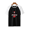 Inspired by Naruto Cosplay Akatsuki Uchiha Itachi T-shirt Polyester / Cotton Blend Print Printing T-shirt For Men