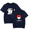 Inspired by Naruto Cosplay Akatsuki Uchiha Itachi T-shirt Polyester / Cotton Blend Print Printing T-shirt For Men