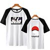 Inspired by Naruto Cosplay Akatsuki Uchiha Itachi T-shirt Polyester / Cotton Blend Print Printing T-shirt For Men
