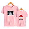 Inspired by Naruto Cosplay Akatsuki Uchiha Itachi T-shirt Polyester / Cotton Blend Print Printing T-shirt For Men