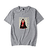 Inspired by Naruto Cosplay Akatsuki Uchiha Itachi T-shirt Polyester / Cotton Blend Print Printing T-shirt For Men