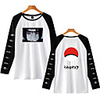 Inspired by Naruto Cosplay Akatsuki Uchiha Itachi T-shirt Polyester / Cotton Blend Print Printing T-shirt For Men