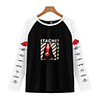 Inspired by Naruto Cosplay Akatsuki Uchiha Itachi T-shirt Polyester / Cotton Blend Print Printing T-shirt For Men