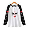 Inspired by Naruto Cosplay Akatsuki Uchiha Itachi T-shirt Polyester / Cotton Blend Print Printing T-shirt For Men