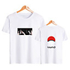 Inspired by Naruto Cosplay Akatsuki Uchiha Itachi T-shirt Polyester / Cotton Blend Print Printing T-shirt For Men