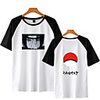 Inspired by Naruto Cosplay Akatsuki Uchiha Itachi T-shirt Polyester / Cotton Blend Print Printing T-shirt For Men