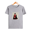 Inspired by Naruto Cosplay Akatsuki Uchiha Itachi T-shirt Polyester / Cotton Blend Print Printing T-shirt For Men