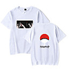 Inspired by Naruto Cosplay Akatsuki Uchiha Itachi T-shirt Polyester / Cotton Blend Print Printing T-shirt For Men