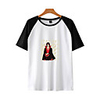 Inspired by Naruto Cosplay Akatsuki Uchiha Itachi T-shirt Polyester / Cotton Blend Print Printing T-shirt For Men