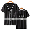 Inspired by Naruto Cosplay Akatsuki Uchiha Itachi T-shirt Polyester / Cotton Blend Print Printing Top For Men