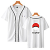 Inspired by Naruto Cosplay Akatsuki Uchiha Itachi T-shirt Polyester / Cotton Blend Print Printing Top For Men