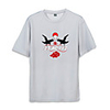 Inspired by Naruto Cosplay Akatsuki Uchiha Itachi T-shirt Pure Cotton Print Printing T-shirt For Men