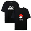 Inspired by Naruto Cosplay Akatsuki Uchiha Itachi T-shirt Pure Cotton Print Printing T-shirt For Men
