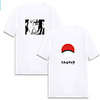 Inspired by Naruto Cosplay Akatsuki Uchiha Itachi T-shirt Pure Cotton Print Printing T-shirt For Men