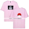 Inspired by Naruto Cosplay Akatsuki Uchiha Itachi T-shirt Pure Cotton Print Printing T-shirt For Men