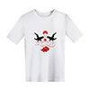 Inspired by Naruto Cosplay Akatsuki Uchiha Itachi T-shirt Terylene Print Printing T-shirt For Boys