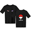 Inspired by Naruto Cosplay Akatsuki Uchiha Itachi T-shirt Terylene Print Printing T-shirt For Boys