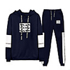 Inspired by Naruto Cosplay Akatsuki Uchiha Pants Outfits Polyester / Cotton Blend Print Printing Pants For Men