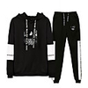 Inspired by Naruto Cosplay Akatsuki Uchiha Pants Outfits Polyester / Cotton Blend Print Printing Pants For Men