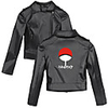 Inspired by Naruto Cosplay Akatsuki Uchiha Sasuke Cosplay Costume Masquerade Artificial Leather Print Printing Coat For Men