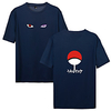 Inspired by Naruto Cosplay Akatsuki Uchiha T-shirt Anime Pure Cotton Print Printing Harajuku Graphic T-shirt For Women
