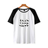 Inspired by Naruto Cosplay Akatsuki Uchiha T-shirt Polyester / Cotton Blend Print Printing T-shirt For Men