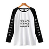 Inspired by Naruto Cosplay Akatsuki Uchiha T-shirt Polyester / Cotton Blend Print Printing T-shirt For Men