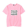 Inspired by Naruto Cosplay Akatsuki Uchiha T-shirt Polyester / Cotton Blend Print Printing T-shirt For Men