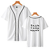 Inspired by Naruto Cosplay Akatsuki Uchiha T-shirt Polyester / Cotton Blend Print Printing Top For Men