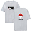 Inspired by Naruto Cosplay Akatsuki Uchiha T-shirt Pure Cotton Print Printing T-shirt For Men