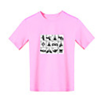 Inspired by Naruto Cosplay Akatsuki Uchiha T-shirt Terylene Print Printing T-shirt For Boys