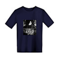 Inspired by Naruto Cosplay Akatsuki Uchiha T-shirt Terylene Print Printing T-shirt For Boys