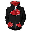 Inspired by Naruto Cosplay Coat Terylene Print For Men