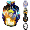 Inspired by Naruto Cosplay Costume Hoodie Polyster Print Printing Hoodie For Men