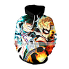 Inspired by Naruto Cosplay Costume Hoodie Polyster Print Printing Hoodie For Men