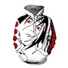 Inspired by Naruto Cosplay Costume Hoodie Polyster Print Printing Hoodie For Men